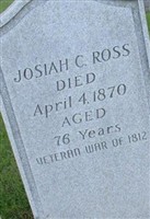 Josiah C. Ross Josiah C. Ross