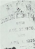 Josiah E. Williams