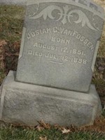 Josiah G. VanFossen Josiah G. VanFossen