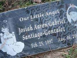 Josiah Aaron Gabriel Santiago-Gonzalez Josiah Aaron Gabriel Santiago-Gonzalez