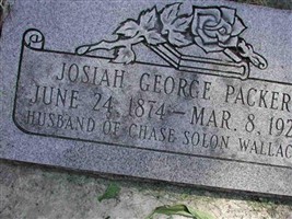 Josiah George Packer