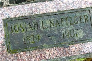 Josiah L. Naftzger Josiah L. Naftzger