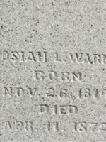 Josiah L Warner Josiah L Warner
