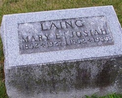 Josiah Laing Josiah Laing