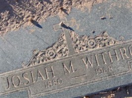 Josiah M Withrow Josiah M Withrow