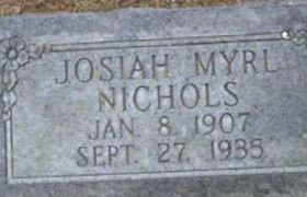 Josiah Myrl Nichols