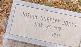 Josiah Norplet Jones