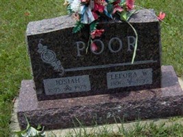 Josiah Poor