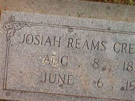 JOSIAH REAMS CRENSHAW JOSIAH REAMS CRENSHAW