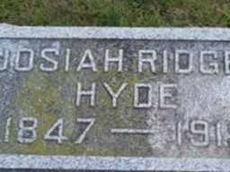Josiah Ridges Hyde