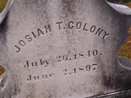 Josiah T Colony