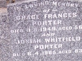 Josiah Whitfield Porter
