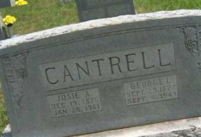 Josie A Cantrell