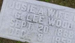 Josie A. Gray Wood Josie A. Gray Wood