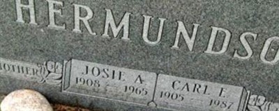 Josie A Hermundson Josie A Hermundson