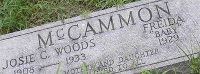 Josie C. Woods McCammon