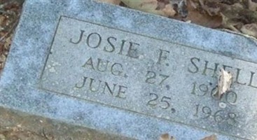 Josie F. Shell Josie F. Shell