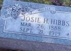 Josie H France Hibbs Josie H France Hibbs