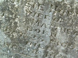 Josie H. Matthews Josie H. Matthews