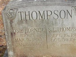 Josie Horner Thompson