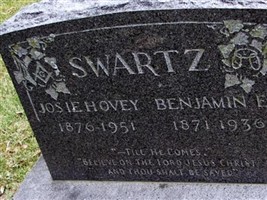 Josie Hovey Swartz Josie Hovey Swartz