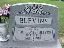 Josie Jones Blevins Josie Jones Blevins
