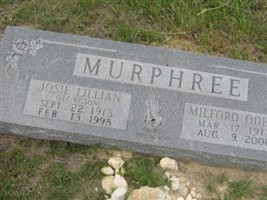 Josie Lillian Ellingson Murphree Josie Lillian Ellingson Murphree