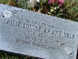 Josie Louise Arant Self