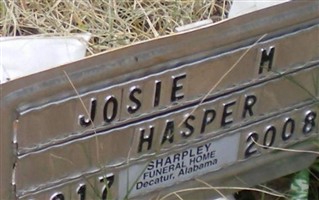 Josie M Hasper Josie M Hasper