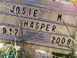 Josie M Hasper Josie M Hasper