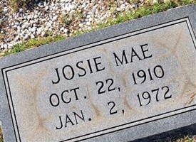 Josie Mae Dickerson