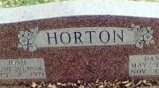 Josie Nance Horton Josie Nance Horton