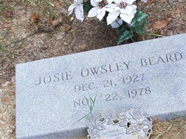 Josie Owsley Beard