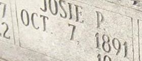 Josie P. Smith Josie P. Smith