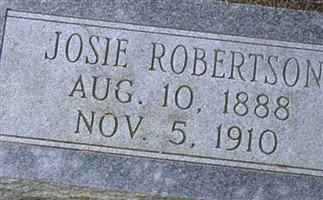 Josie Robertson Josie Robertson