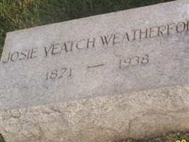 Josie Veatch Weatherford