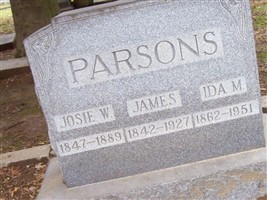 Josie W Parsons Josie W Parsons