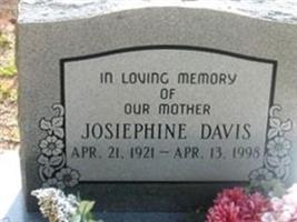 Josiephine Jessie Davis