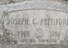 Jospeh Curley Pettiford