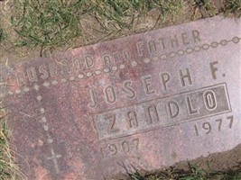 Jospeh F Zandlo Jospeh F Zandlo