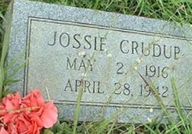 Jossie Crudup
