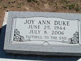 Joy Ann Moore Duke