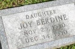 Joy Berdine Daniels