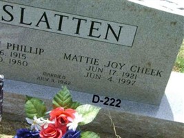 Joy Cheek Slatten