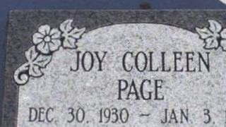 Joy Colleen Page