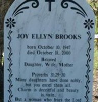 Joy Ellyn Brooks Joy Ellyn Brooks