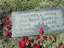 Joy Hope Quinton
