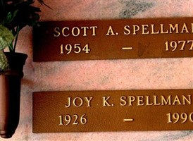 Joy K. Spellman Joy K. Spellman