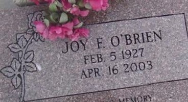 Joy O'Brien