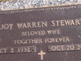 Joy Warren Stewart Joy Warren Stewart